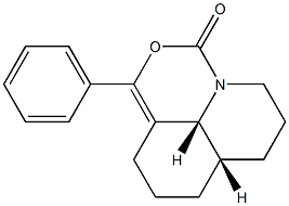 (9aS,9bR)-2,3,6,7,8,9,9a,9b-Octahydro-6-oxo-4-phenyl-6a-aza-5-oxa-1H-phenalene|