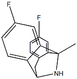 3-Fluoro-7-fluoro-5-methyl-10,11-dihydro-5H-dibenzo[a,d]cyclohepten-5,10-imine