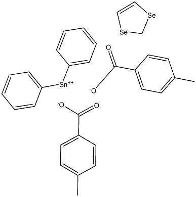  Diphenylstannanediselenolebis(4-methylbenzoate)