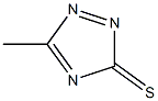 5-Methyl-3H-1,2,4-triazole-3-thione Structure