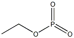 Phosphenic acid ethyl ester Struktur