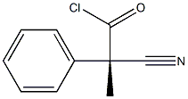 [S,(+)]-2-Cyano-2-phenylpropionic acid chloride