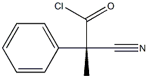  [S,(+)]-2-Cyano-2-phenylpropionic acid chloride