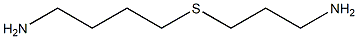 4-(3-Aminopropylthio)-1-butanamine Structure