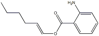 Anthanilic acid 1-hexenyl ester