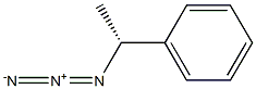 (R)-1-フェニルエチルアザイド 化学構造式