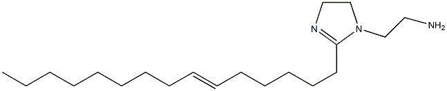 1-(2-Aminoethyl)-2-(6-pentadecenyl)-2-imidazoline Structure