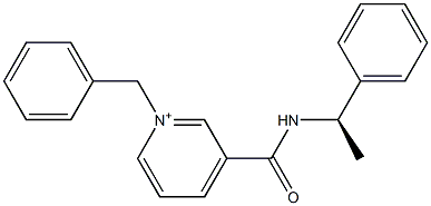 1-Benzyl-3-[N-[(R)-1-phenylethyl]carbamoyl]pyridinium|