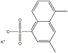 3,5-Dimethyl-1-naphthalenesulfonic acid potassium salt