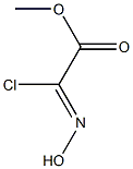 (Hydroxyimino)chloroacetic acid methyl ester 结构式