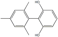 2-(2,4,6-Trimethylphenyl)benzene-1,3-diol