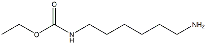 (6-Aminohexyl)carbamic acid ethyl ester Structure