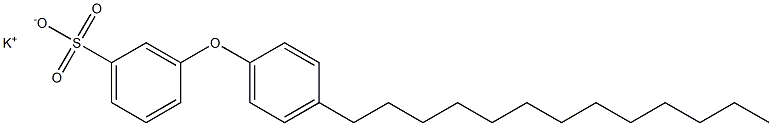 3-(4-Tridecylphenoxy)benzenesulfonic acid potassium salt