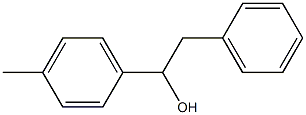 1-(4-Methylphenyl)-2-phenylethanol Structure