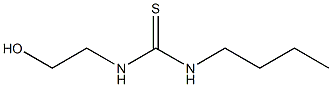 1-(2-Hydroxyethyl)-3-butylthiourea,,结构式