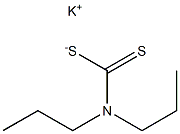 Dipropyldithiocarbamic acid potassium salt