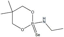 5,5-Dimethyl-2-ethylamino-1,3,2-dioxaphosphorinane 2-selenide