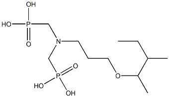  [[[3-(1,2-Dimethylbutoxy)propyl]imino]bis(methylene)]bisphosphonic acid