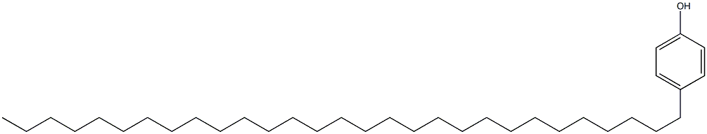 4-Nonacosylphenol,,结构式