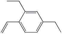 2,4-Diethylstyrene Structure
