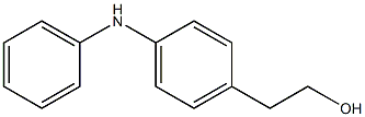 4-(2-Hydroxyethyl)phenylphenylamine,,结构式