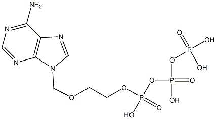  2-[(6-Amino-9H-purin-9-yl)methoxy]ethanol triphosphate