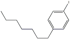 4-Heptyl-1-iodobenzene,,结构式