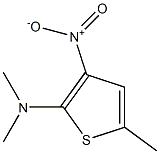 2-(Dimethylamino)-3-nitro-5-methylthiophene|