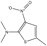 2-(Dimethylamino)-3-nitro-5-methylthiophene