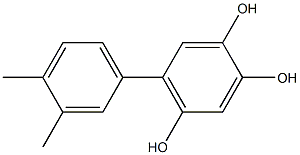  5-(3,4-Dimethylphenyl)-1,2,4-benzenetriol