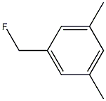 Fluoro(3,5-dimethylphenyl)methane Structure