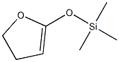 (4,5-Dihydrofuran-2-yloxy)trimethylsilane Structure