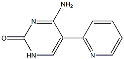 5-(2-Pyridyl)-4-aminopyrimidin-2(1H)-one|