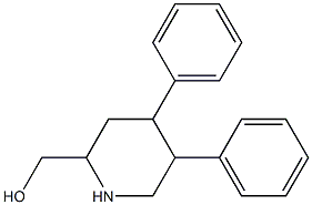 4,5-Diphenylpiperidine-2-methanol