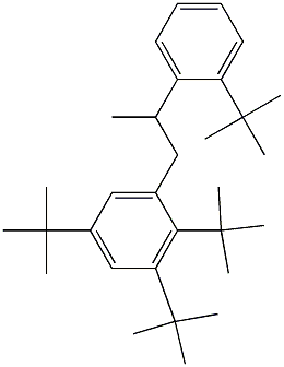 1-(2,3,5-Tri-tert-butylphenyl)-2-(2-tert-butylphenyl)propane