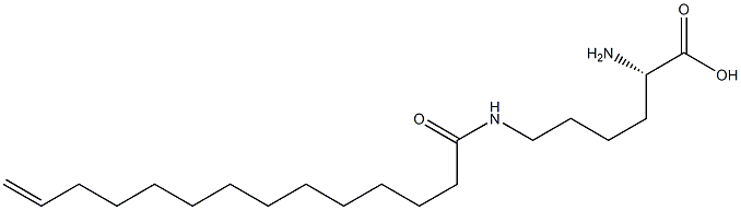  N6-(13-Tetradecenoyl)lysine