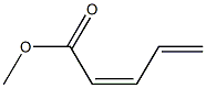  (Z)-2,4-Pentadienoic acid methyl ester