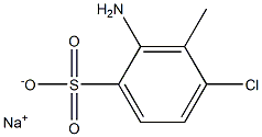 2-Amino-4-chloro-3-methylbenzenesulfonic acid sodium salt