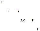 Scandium pentatitanium