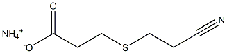 3-(2-Cyanoethylthio)propionic acid ammonium salt