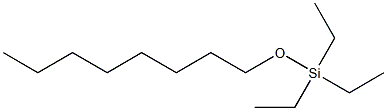 1-(Triethylsiloxy)octane Structure
