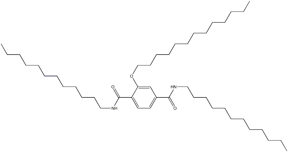 2-(Tridecyloxy)-N,N'-didodecylterephthalamide|