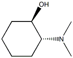 (1R,2R)-2-(Dimethylamino)cyclohexanol Struktur