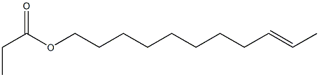Propionic acid 9-undecenyl ester