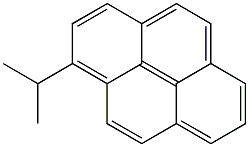 1-Isopropylpyrene Struktur