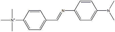 4-[[4-(Dimethylamino)phenyl]iminomethyl]-N,N,N-trimethylbenzenaminium