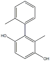 2-(2-Methylphenyl)-3-methylbenzene-1,4-diol|