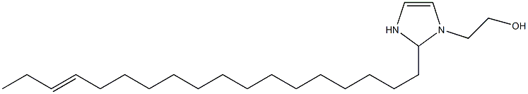 2-(15-Octadecenyl)-4-imidazoline-1-ethanol