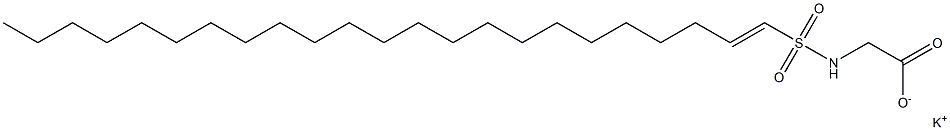  N-(1-Tricosenylsulfonyl)glycine potassium salt