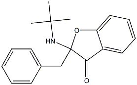 2-Benzyl-2-(tert-butylamino)benzofuran-3(2H)-one